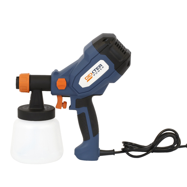 Pistola de Pintura Pulverizadora HVLP Elétrica 900ml 400W 127V (110V)