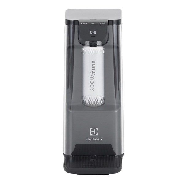 Purificador de Água Gelada Fria e Natural PE12G com Painel Touch Grafite Bivolt